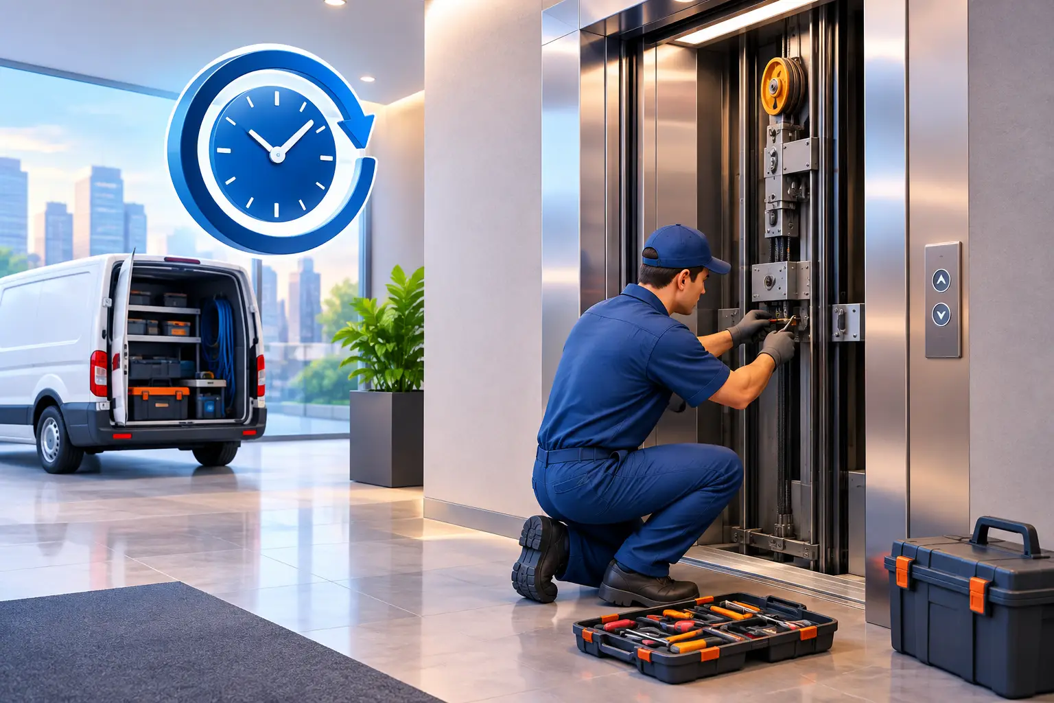 24-Hour Elevator Repair Service When It Matters 24-Hour Elevator Repair Service When It Matters