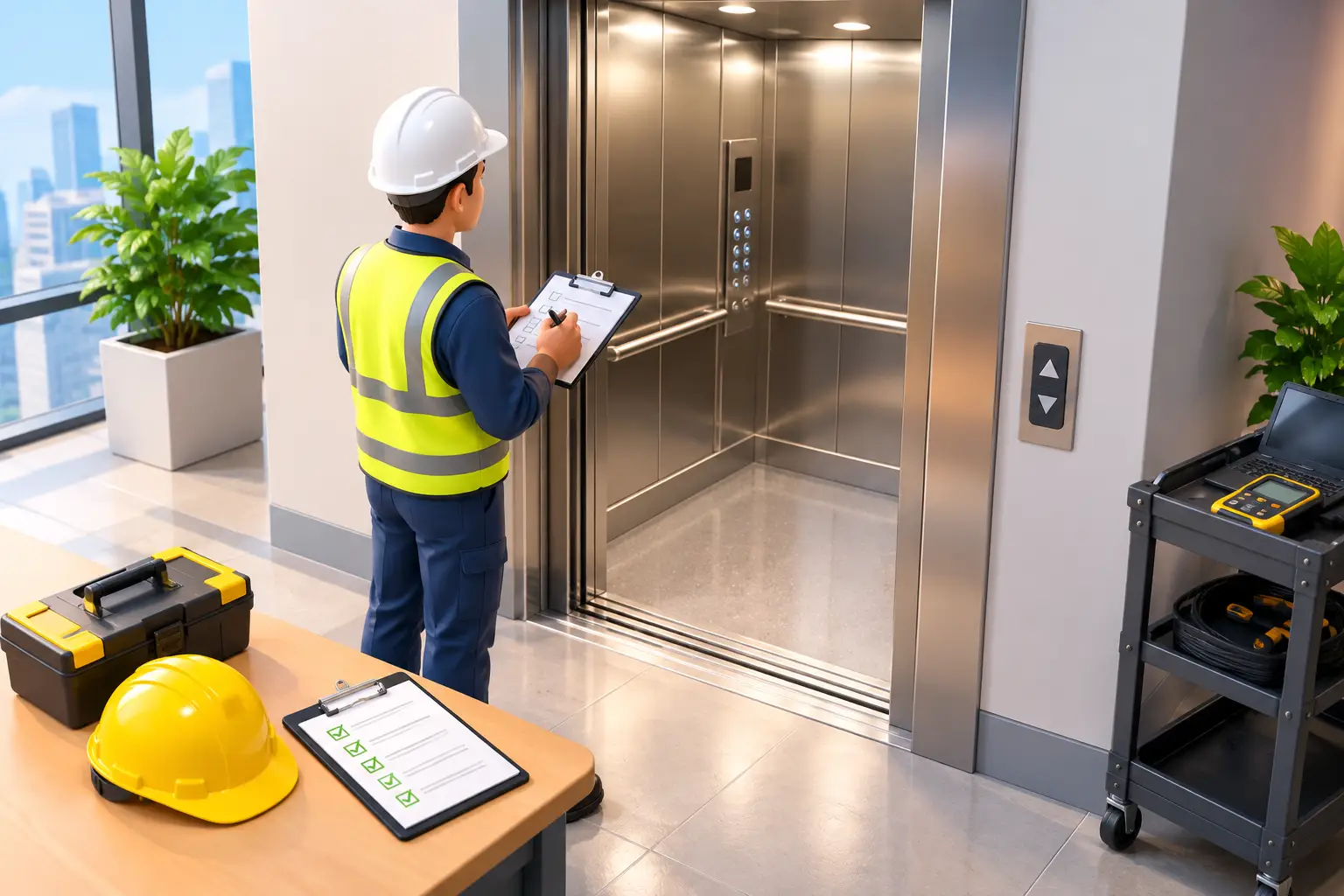 Elevator Commissioning Checklist for Safe Handover