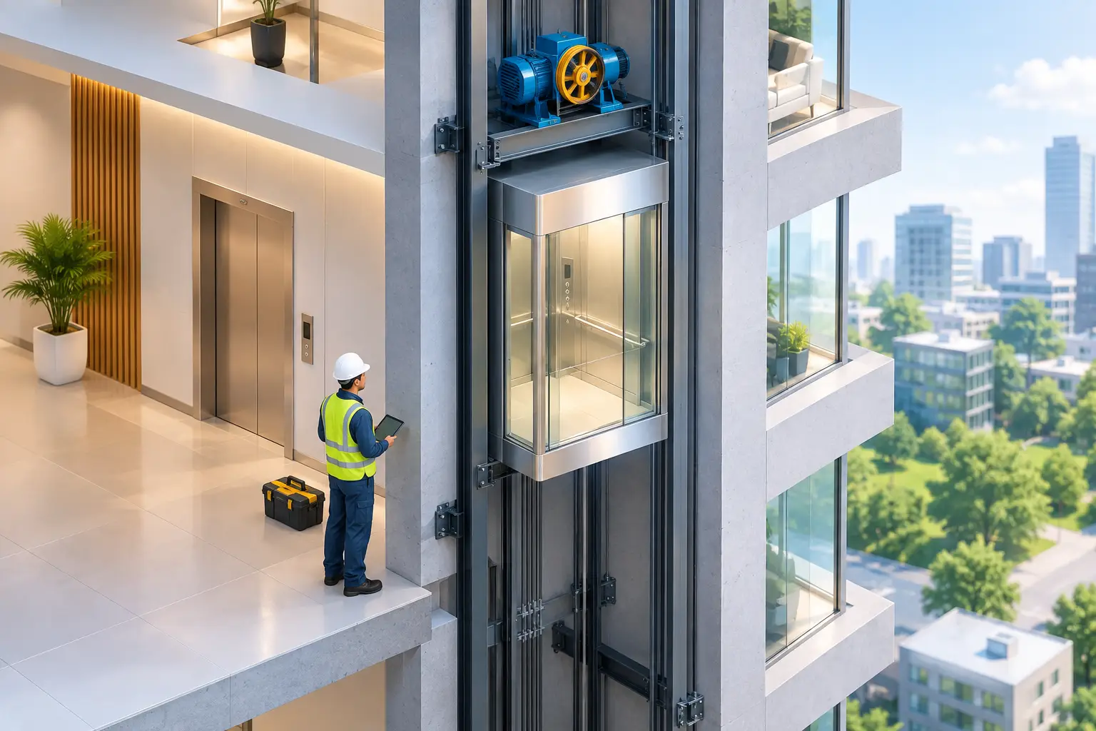 Elevator Installation That Protects Your Building Elevator Installation That Protects Your Building
