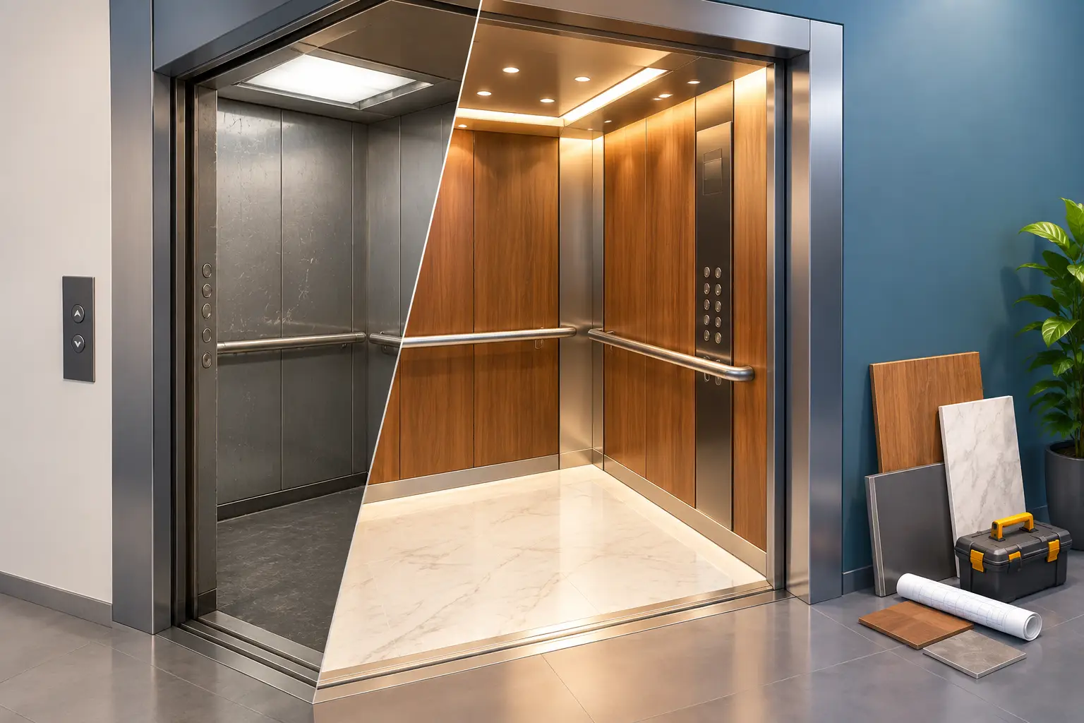 Elevator Interior Refurbishment That Lasts Elevator Interior Refurbishment That Lasts