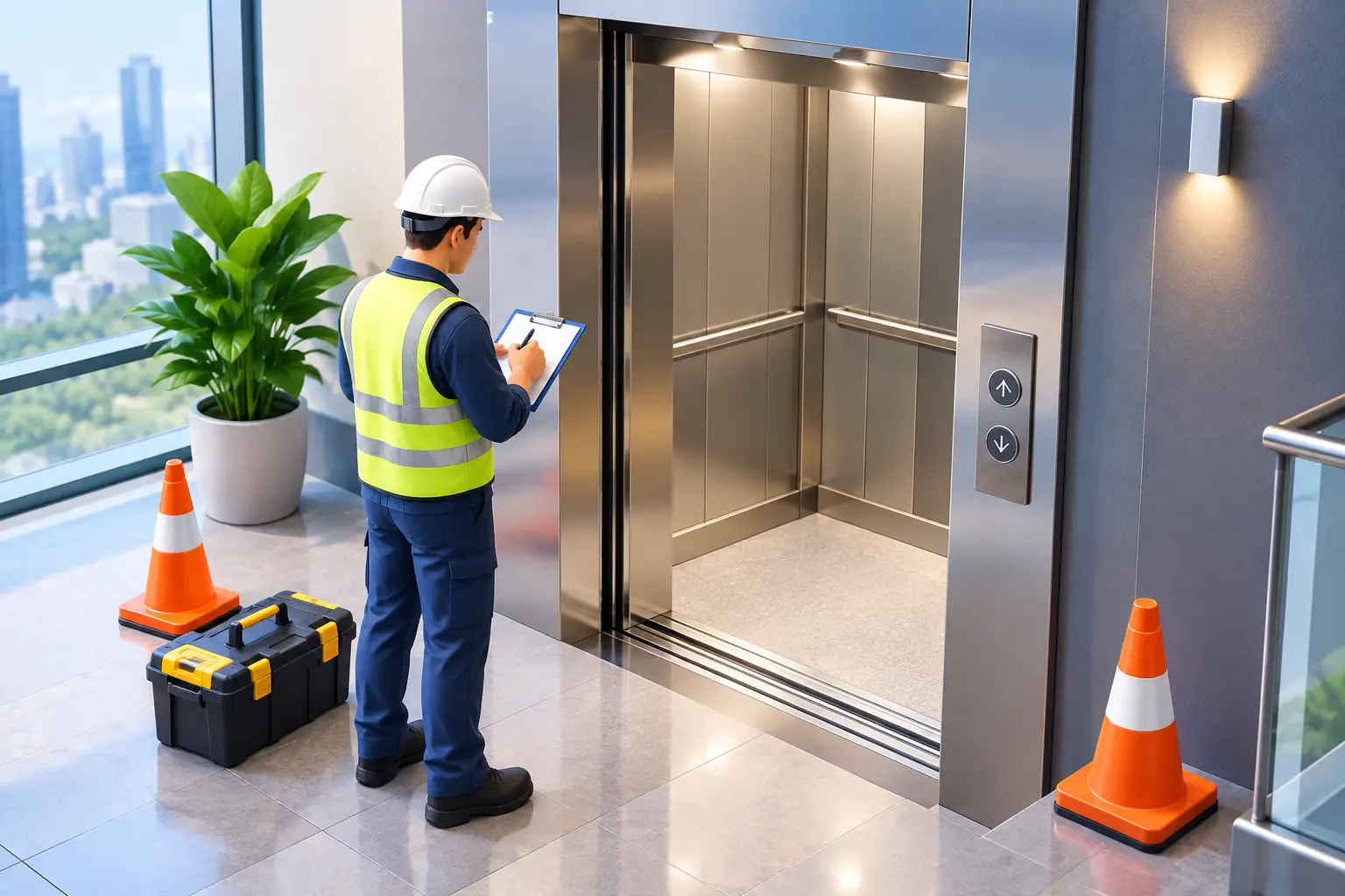 Elevator Safety Inspection for Safer Buildings Elevator Safety Inspection for Safer Buildings