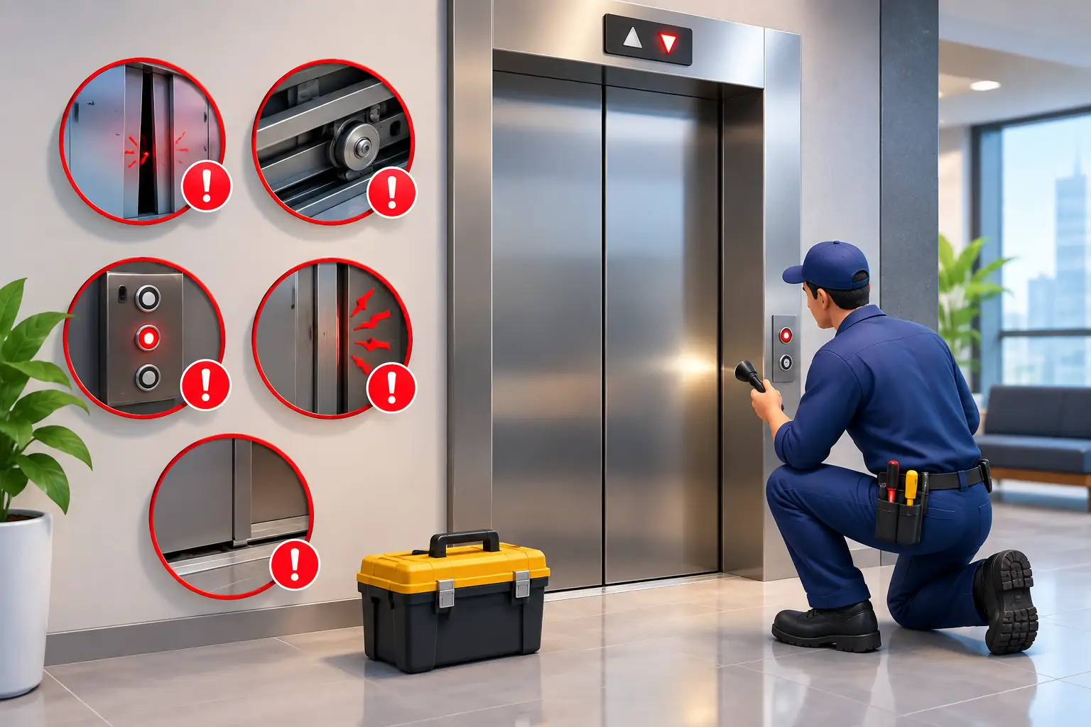 Lift Door Repair Signs That Need Fast Action Lift Door Repair Signs That Need Fast Action