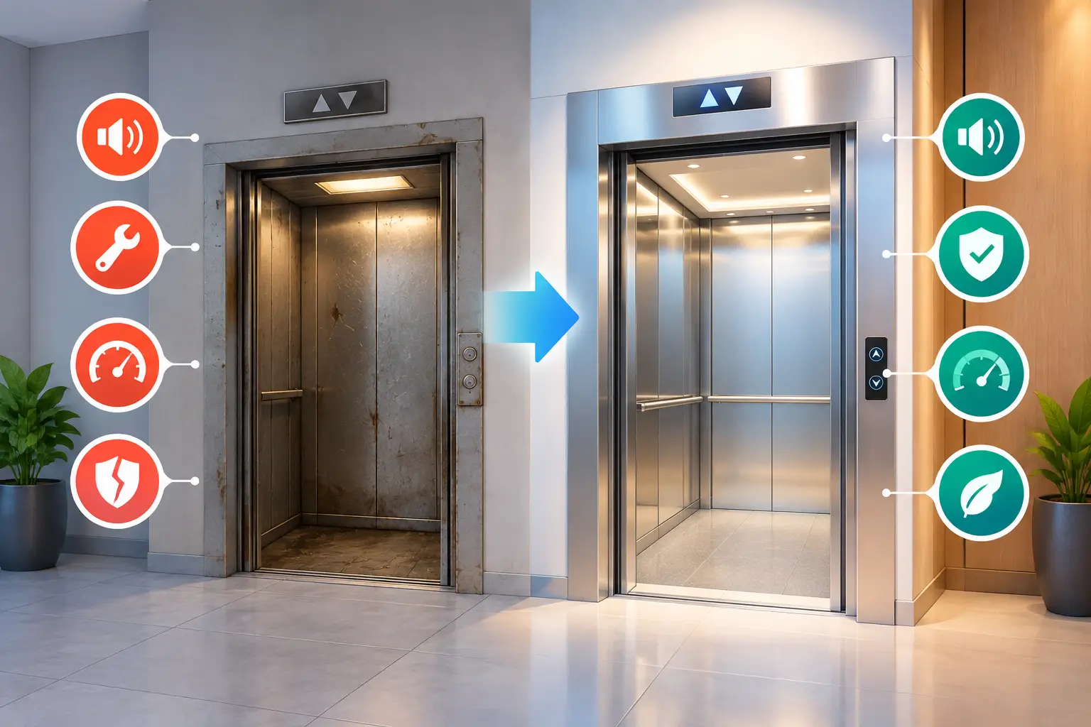 9 Signs Your Elevator Needs Modernisation 9 Signs Your Elevator Needs Modernisation