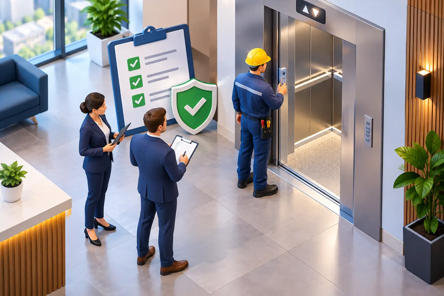 Commercial Lift Compliance Guide for Property Teams