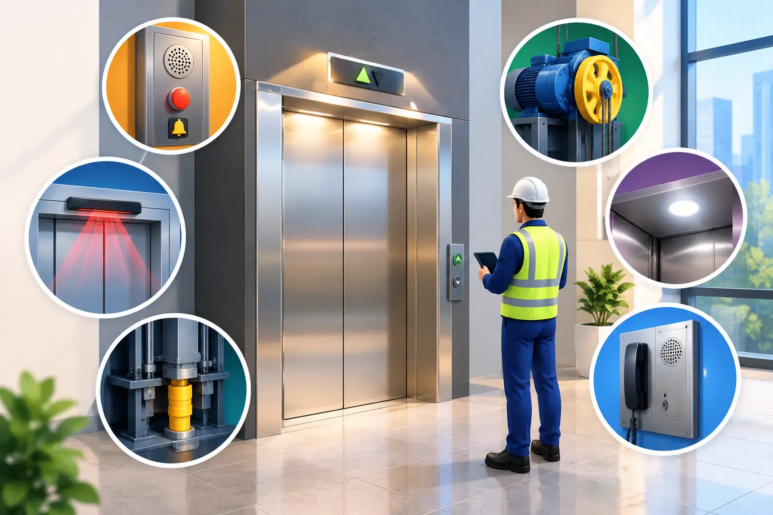 Elevator Safety Features Every Building Needs Elevator Safety Features Every Building Needs